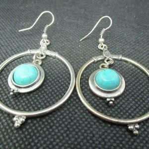 Southwestern Style Statement Earrings